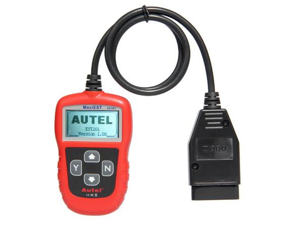 Autel Diagnostic Tool MaxiEST EST201 for VW/Audi/Mercedes Vehicles Brake Service
