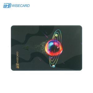 CMYK Offset ISO14443 PVC Business Cards CR80 NFC Embossed Business Card