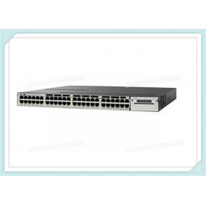 China Cisco Catalyst WS-C3850-12X48U-L Switch 48 10/100/1000 With 12 100Mbps/1/2.5/5/10 Gbps UPOE Ethernet Ports LAN Base Feat wholesale