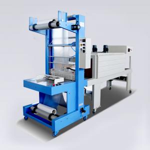 China Fully Automatic Cuff Type Sealing Packing Machine Plastic Film Sealing And Cutting supplier
