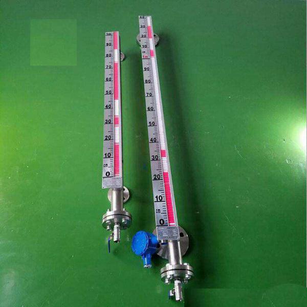 UHZ-99 magnetic gauge tube fuel oil tank level gauge and indicator