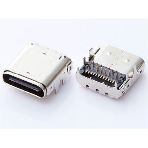 China USB3.1 tipo-c C do conector USB3.1, THT, receptáculo, 24PIN, SMT+DIP, HULYN wholesale