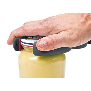 China Multi Function LFGB 4 In 1 Jar Opener Lid Grippers wholesale