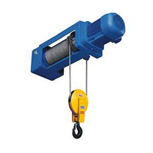 China 2 / 1 Foot mounted Electric Wire Rope Hoist wholesale