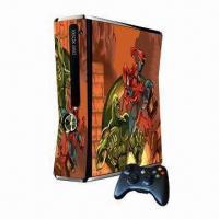 Skin Sticker for Xbox 360 Slim, OEM Orders are Welcome