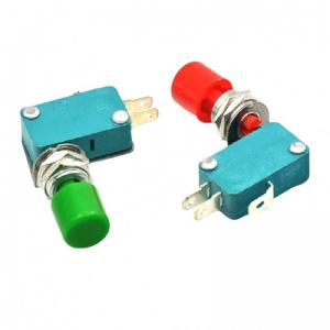 Green Red Riding Hood DS438-448 12MM 16A250V Silver Point limit micro switch