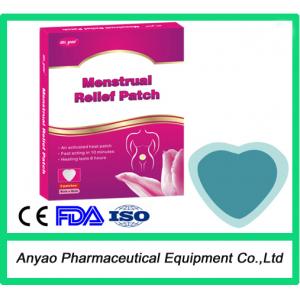 Hot selling women warmer menstrual pain relief patch