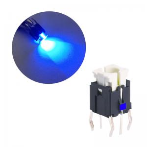 Illumination Tactile Switch,6x6 Height 9mm Dip Pcb Terminals Led Push Button Switch,Lamp switch,Illuminated Tact Switch