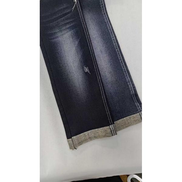 Heavy weight 12oz Blue Gray with full width 180cm construction 10+10 No elastic Denim fabric  JSD3355 for men jeans