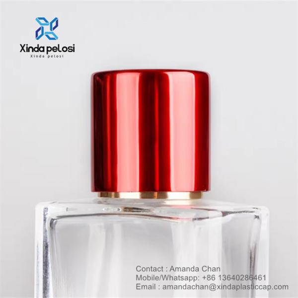 Magnetic Perfume Bottle Cap With Perfume Collar And Spray For Cosmetic Bottles