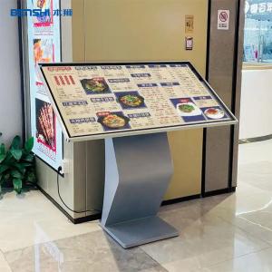 Smart Menu Navigation Self Service Information Kiosks , All In One Interactive Display