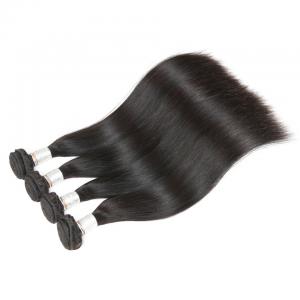 Silk Soft Straight Hair Extensions For Thin Hair , Long Hair Extensions 