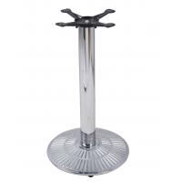China Heavy Duty Stainless Steel Table Legs  Metal Coffee Table Base Mirror Colour on sale
