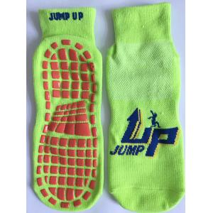 Kids Non Slip/Non Skid Socks with the Best Grip Technology /Trampoline Jump Socks Unisex Gripper Socks