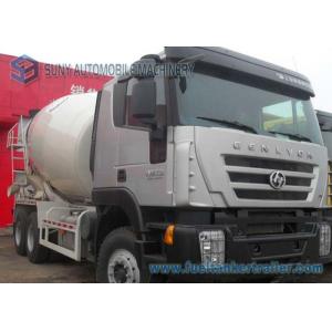 China 6X4 IVECO Mixer Truck 25 Ton GENLYON cement mix truck For African supplier
