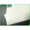 China Hard Strength 80gsm - 120gsm 610 * 860mm White Kraft Paper In Roll For Bags wholesale