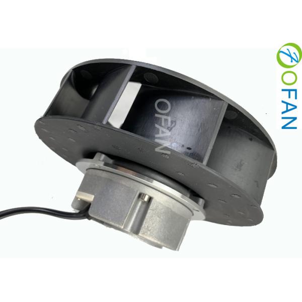 China 175mm EC Centrifugal Fans With Air Purification Pa66  Fresh Air System wholesale