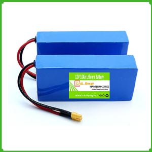 China lifepo4 battery cheap price 18650 12V 10AH  battery For solar energy supplier