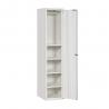 China Nordic Style One Door Wardrobe With Mirror , Home Steel Wardrobe No Screws wholesale