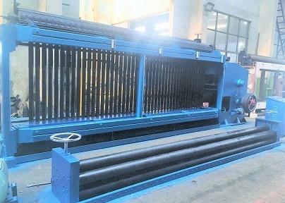 Hydraulic PVC Coated Wire Gabion Machine 120mm x 150mm Mesh Size