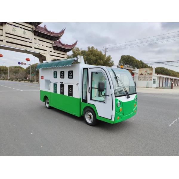 80km Cruising Range Waste Sorting Pickup Truck with Mechanical Sorting Method for Waste Management and Disposal Solutions