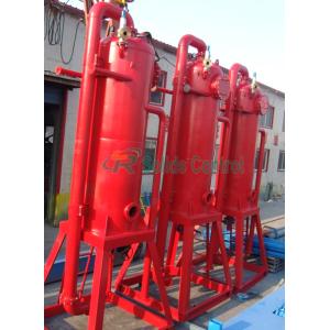 China Solid Control Liquid HDD 320m3/H Mud Gas Separator wholesale