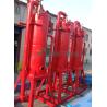China Solid Control Liquid HDD 320m3/H Mud Gas Separator wholesale