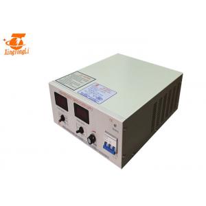 Zinc Plating Rectifier Power Supply 12v 200a High Frequency 1 Phase Energy Saving