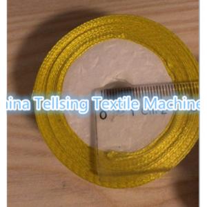 China coiling machine plant China tellsing in sales for packing ribbon,webbing,strap,riband,band,belt,elastic tape wholesale