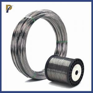China High Purity 99.95% 99.99% Tantalum Wire / Tantalum Alloy Wire 0.1 - 4mm Diameter supplier