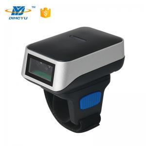 China OEM 32 Bit CMOS Wireless QR Code Scanner Mini LED 2d Ring Type Barcode Scanner DI9010-2D supplier