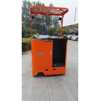 China AC Power Electric Reach Stacker 1.5 Ton 2 Ton 2.5 Ton Electric Reach Forklift Truck on sale