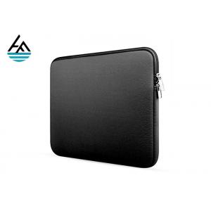 Soft Neoprene Laptop Sleeve 13 Inch , Light Weight Neoprene Computer Bag