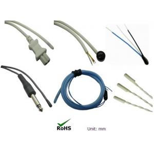 China Disposable Medical Temperature Probe NTC Temperature Sensor supplier