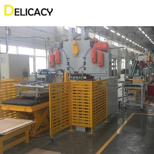 415V High Accuracy Metal Lid Production Line Sheet Feeding Press Machine