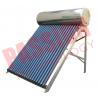 High Pressure Roof Mounted Solar Water Heater With Electric Backup 200L Capacity