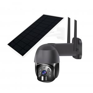 3G/4G LTE Wireless Solar Powered Security Camera Tuya Video Recorder Surveillance Camera