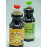 China 500ml Less Salty Light Dark Soy Sauce Chinese Traditional Use on sale