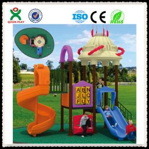 Customized plastic kids outdoor playground,outdoor playground set equipment for park