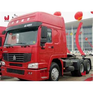 China SINOTRUK Heavy/Light Duty 20-30ton Euro 2 Tractor Tractor For Sale supplier