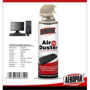 China Industrial / Lab Equipment / Computer Duster Spray Equipped With Extension Straw on sale