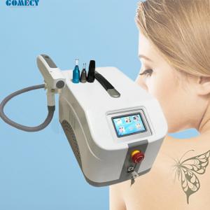 China Gomecy Carbon Laser Peel Machine Whitening Face Ndyag Laser Machine For Beauty Care supplier