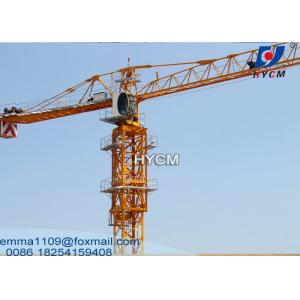 60M Boom Length 8tons Tower Crane With Zoomlion Crane Topless without Head