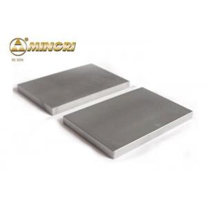 Density 14.0 Tungsten Carbide Wear Plate / board For Manufacturing Punching Dies
