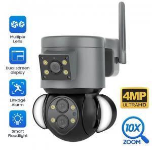 10x Zoom IP WiFi Wireless Camera System Multipurpose Weatherproof