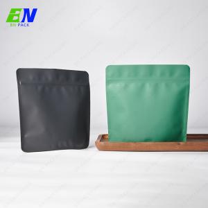 Small Size 100% Full Recyclable Plain Stand Up Pouch With Stock Bag