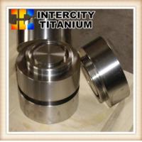 China Customized CNC machining high purity sputtering titanium targets/round titanium for sale