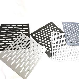 China SS201 3mm Oval / Square Hole Punching Stainless Steel Perforated Sheet Filter Mesh supplier