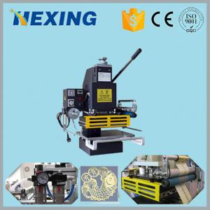 China Hand-Operated Hot Foil Stamping for Paper,Foam Embossing on sale 