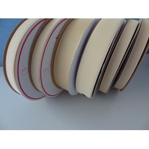 China High temperature resistant 260 degree Celsius fireproof flame retardant PPS hook and loop fastener tapes for use inside aircraft cabins wholesale